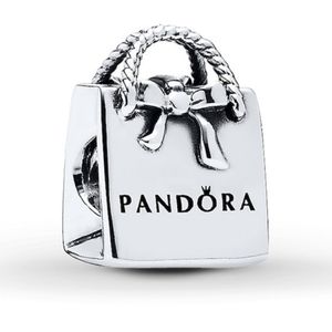 Pandora shopping bag charm